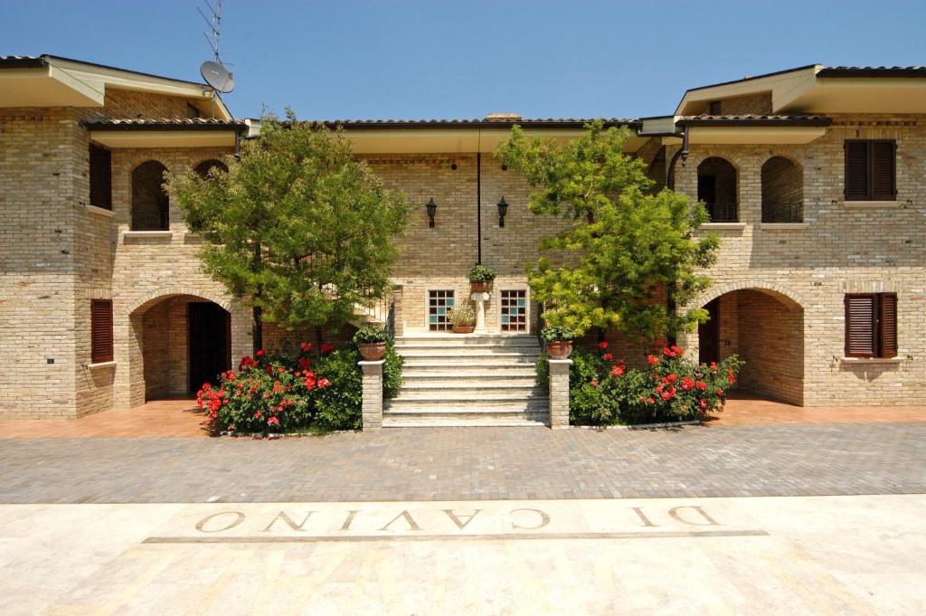 Agriturismo Il Crinale 카스토라노 외부 사진